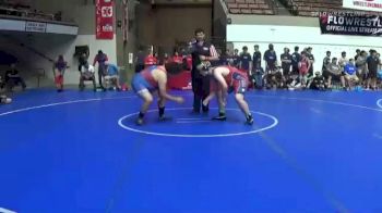 285 lbs Round 2 (16 Team) - Logan Shumaker, TCWA vs Joseph Martinez, LAWA