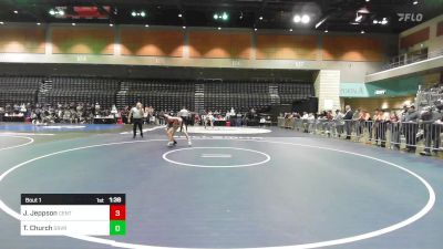 120 lbs Round Of 128 - Jay Jeppson, Centennial vs Timothy Church, Green River