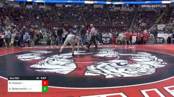 160 lbs Consolation - Matt Kidwell, Father Judge vs Guy Deleonardis, Knoch