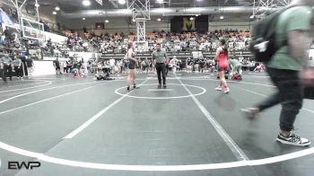 124-130 lbs Rr Rnd 2 - Lulu Tahdooahnippah, Elgin Wrestling vs Olivia Cherry, Shelton Wrestling Academy