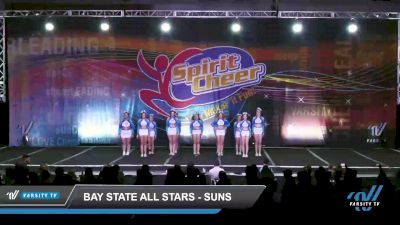 Bay State All Stars - Suns [2023 L6 U18 NT 01/08/2023] 2023 Spirit Cheer Super Nationals