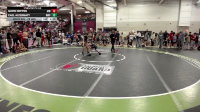 82 lbs Champ. Round 2 - Cael Altermatt, New Ulm Rolling Thunder Wrestling Club vs Gavin Heppes, Anoka Youth Wrestling