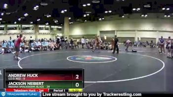 152 lbs Champ Round 1 (16 Team) - Andrew Huck, S.E.O. Red vs Jackson Neibert, Indiana Smackdown Black