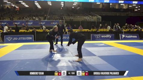 Ursula Valverde Palhares vs Kimberly Dean 2026 Pan Jiu Jitsu IBJJF Championship