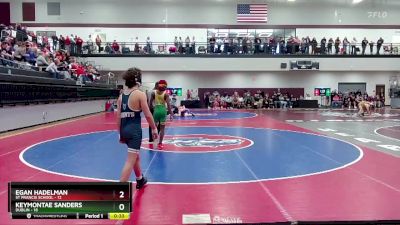 138 lbs 2nd Wrestleback (16 Team) - Cole Margavio, St Francis School vs Raphiel Wright, Dublin