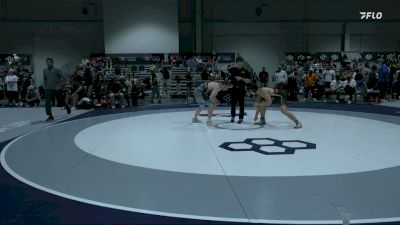 74 kg Cons. Rd Of 32 - Justin Trinh, KWC vs Caleb Fish, Cowboy RTC