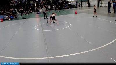 55 lbs Round 5 (8 Team) - Landyn Coufal, Midwest Destroyers vs Mason Ebner, Kearney Matcats - Gold