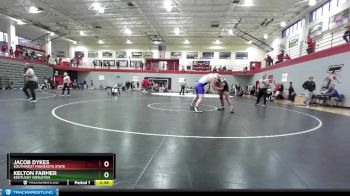 285 lbs Champ. Round 2 - Kelton Farmer, Kentucky Wesleyan vs Jacob Dykes, Southwest Minnesota State