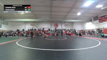 106 lbs Quarterfinal - Gavin Decol, Uintah vs London Silva, Denver East