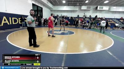 170 lbs Cons. Round 3 - Brock Kitchen, Buchanan vs Elijah Acosta, Cypress