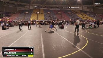 285 lbs Quarters & 1st Wb (16 Team) - Dom Petracci, Drexel vs Jake Andrews, CSU Bakersfield