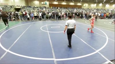 82 lbs Round Of 16 - David Cheltsov, Elk Grove Wr Ac vs Aiden Mathews, Buckaroo WC