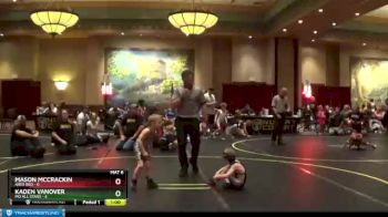 43 lbs Round 4 (6 Team) - Mason McCrackin, Ares Red vs Kaden Vanover, MO All Stars