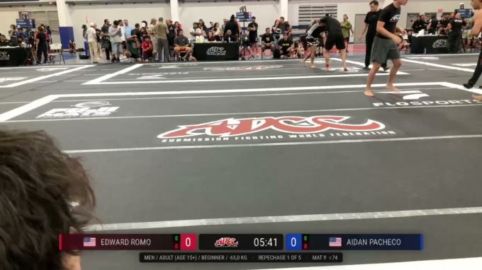 Edward Romo Edward Romo vs Aidan Pacheco 2026 ADCC Phoenix Open