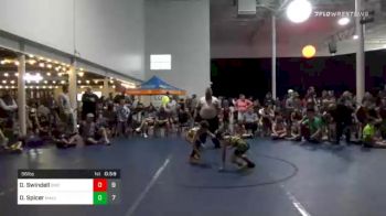 56 lbs Prelims - Owen Swindell, Orchard WC vs Daniel Spicer, Malvern