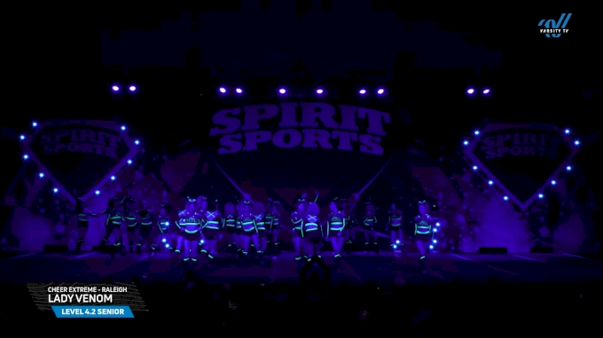Cheer Extreme - Raleigh - Lady Venom [2025 L4.2 Senior Day 1
