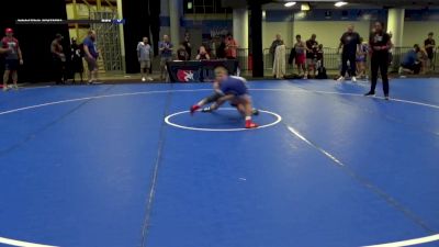 93 lbs Cons. Semis - Aaron Schuett, MWC Wrestling Academy vs Ezekiel Bonar, MWC Wrestling Academy