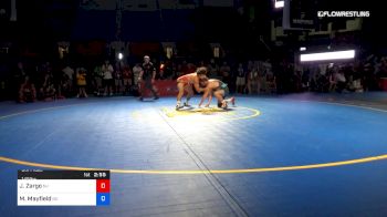 145 lbs 5th Place - Joseph Zargo, New Jersey vs Maxx Mayfield, Nebraska