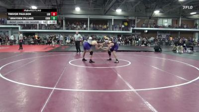 157 Silver Semifinal - Trevor Paulson, Loras vs Brayden Pillars, Cornell College