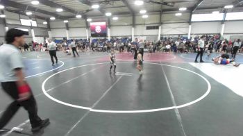 46 lbs Rr Rnd 2 - Nalu Sylva, Sturgis Youth WC vs Conor Yoshimura, Cal-Grapplers