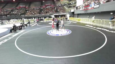 57 kg Quarters - Jaxson Taber, Yuba Sutter Combat Wrestling Club vs Benjamin Guthrie, Rodriguez High School Wrestling