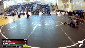 138 Blue Round 2 - James Zena, Hagerty vs Manuel Moreno, Camden County