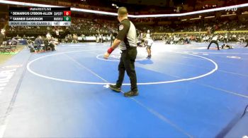 150 Class 3 lbs Cons. Semi - DeMarkus Lyddon-Allen, Capital City vs Tanner Davidson, Marshfield