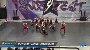 Power of Dance - Americano [2021 Open Kick Day 2] 2021 Badger Championship & DanceFest Milwaukee