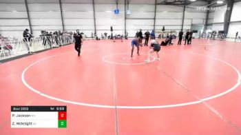 160 lbs Consolation - Patrick Jackson, WV vs Zachary-daniel Mcknight, GA