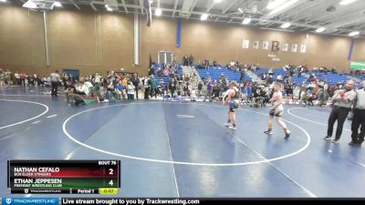 115 lbs 3rd Place Match - Nathan Cefalo, Box Elder Stingers vs Ethan Jeppesen, Fremont Wrestling Club