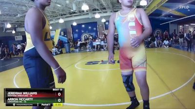 215 lbs Quarters & Wb (16 Team) - Marco Gonzalez, Westside Wrestling vs Brandon Day, Longwood WC