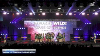 House of Legends - Deuces WILD! [2025 L2 Youth - D2 - Medium Day 1] 2025 WSF Grand Nationals