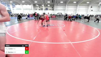 169 lbs Round Of 16 - Luke Calder, Red Roots WC vs Camden Santos, Bedford NH