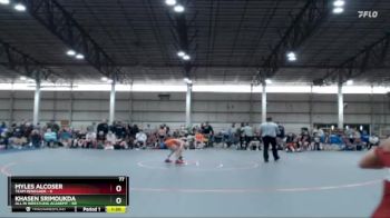 77 lbs Round 3 (4 Team) - Emmitt Murray, All IN Wrestling Academy vs Hayden Fernandez, Team Renegade