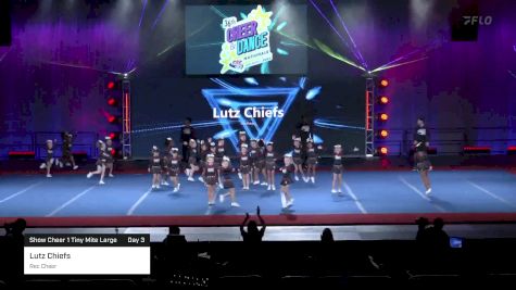 Lutz Chiefs - Rec Cheer [2023 Show Cheer 1 Tiny Mite Large Day 3] 2023 Pop Warner National Cheer & Dance Championship