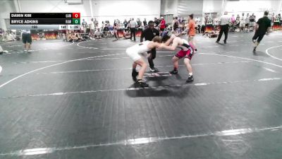 150 lbs Semis (4 Team) - Damin Kim, GA Misfits vs Bryce Adkins, Reverence United White