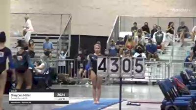 Graycen Miller - Vault, Denali Gym #319 - 2021 USA Gymnastics Development Program National Championships