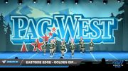 Eastside Edge - Golden Girls [2020 L1 Youth - D2 - Small - B Day 1] 2020 PacWest