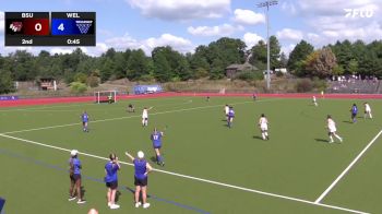 Replay: Bridgewater State vs Wellesley | Sep 14 @ 12 PM