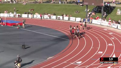 High School Boys' 1600m, Finals 1