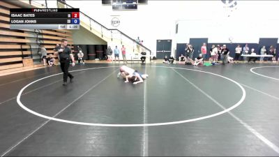 144 lbs Cons. Round 3 - Isaac Bates, IA vs Logan Johns, SD