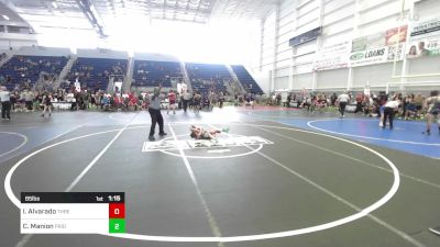 65 lbs Quarterfinal - Izaiah Alvarado, Threshold vs Caylix Manion, Pride WC