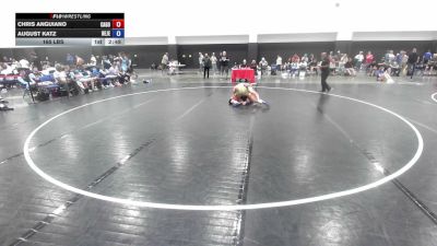165 lbs Chris Anguiano, California Gold vs August Katz, New Jersey