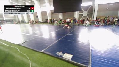 88 lbs Cons. Round 3 - Drayven Bradley, Uintah Wrestling vs Lander Dembowski, Athlos Wrestling