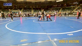 120 lbs Consi Of 8 #1 - Kinnick Vance, Immortal Athletics WC vs Rylan Mckenney, Massa's Maniacs