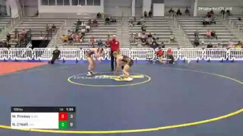 126 lbs Prelims - Mason Prinkey, Quest School Of Wrestling Black vs Nick O'Neill, LAW White