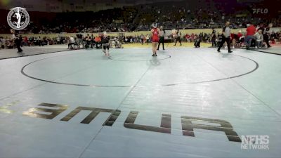 5A - 110 lbs Quarterfinal - Kelcie Avallone, PAWHUSKA vs Jadyn Harper, POTEAU