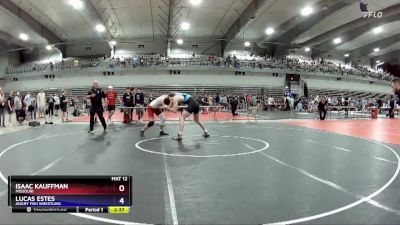 175 lbs Champ. Round 1 - Isaac Kauffman, Missouri vs Lucas Estes, Angry Fish Wrestling