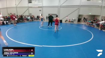 132 lbs Round 1 (8 Team) - Kendra Perrien, Oklahoma Red vs Tori Bahr, Minnesota Red