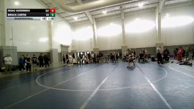 113 lbs Quarterfinal - Brock Curtis, Riverton vs Issac Guerrero, Roy
